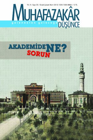 Akademide Sorun Ne?
