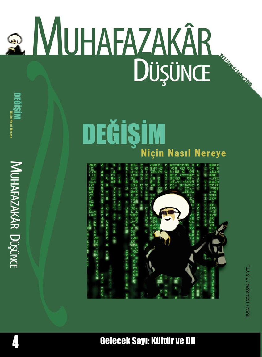 Değişim, Niçin? Nasıl? Nereye?