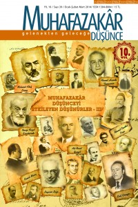 Muhafazakar Düşünceyi Etkileyen Düşünürler III