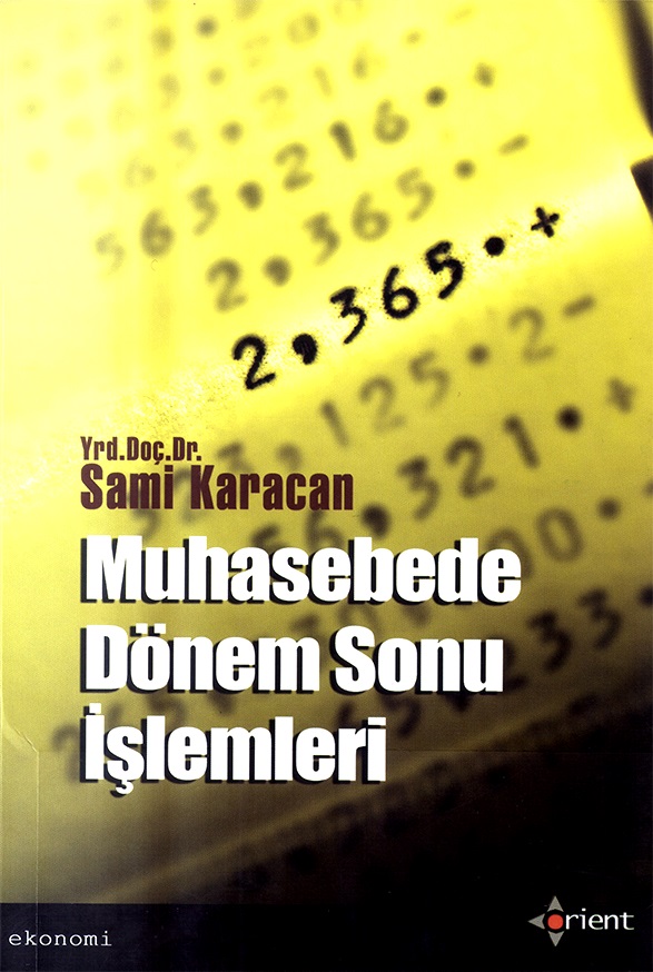 Muhasebede Dönem Sonu İşlemleri