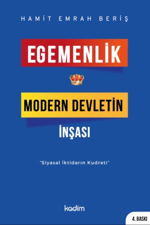 EGEMENLİK Modern Devletin İnşası