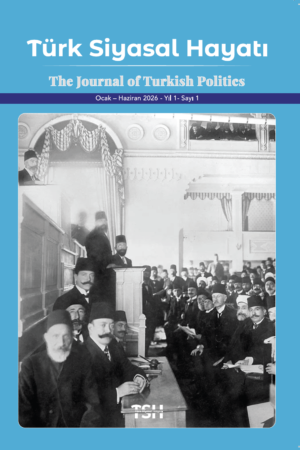 Türk Siyasal Hayatı  1. Sayı