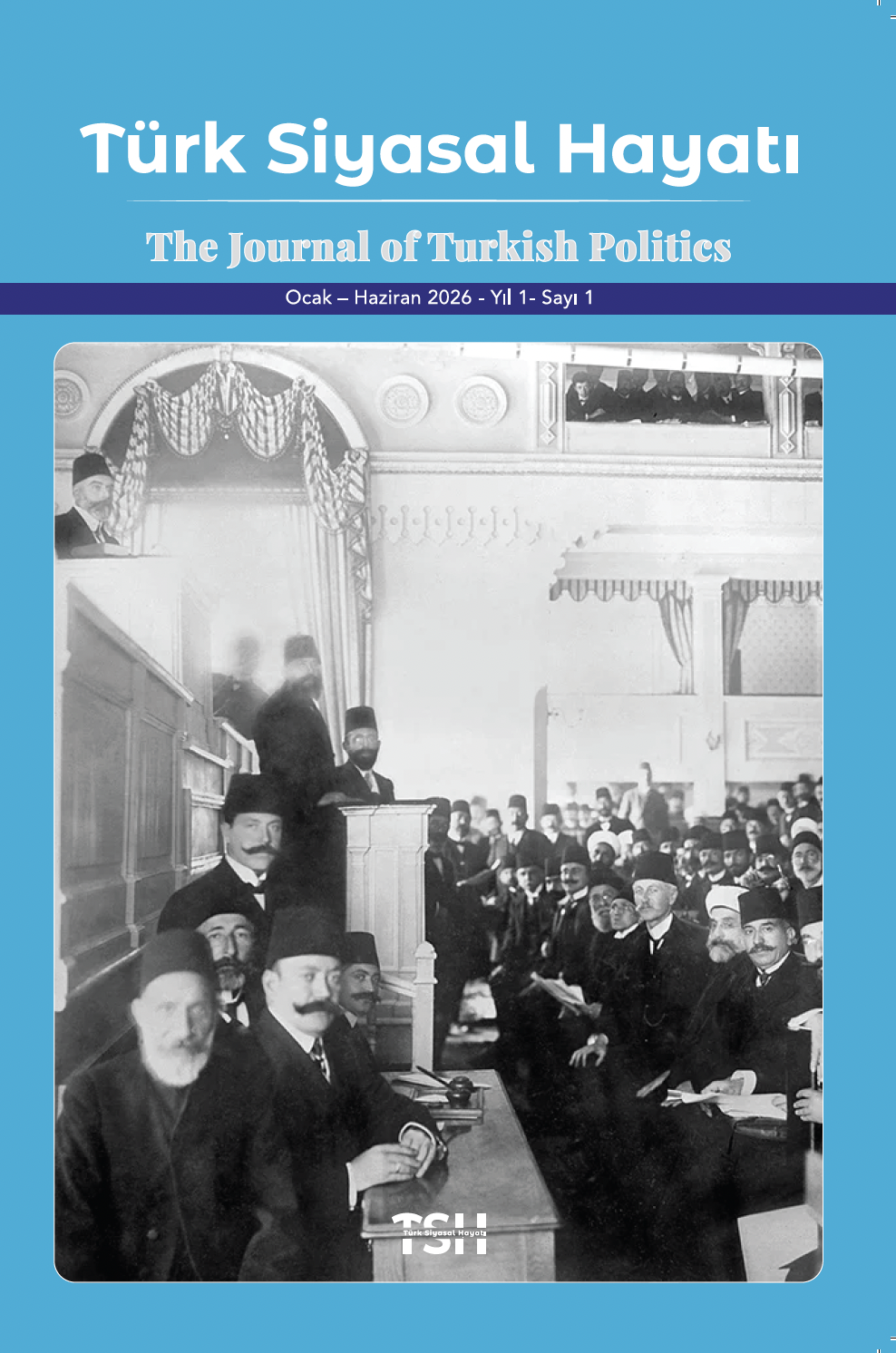 Türk Siyasal Hayatı  1. Sayı