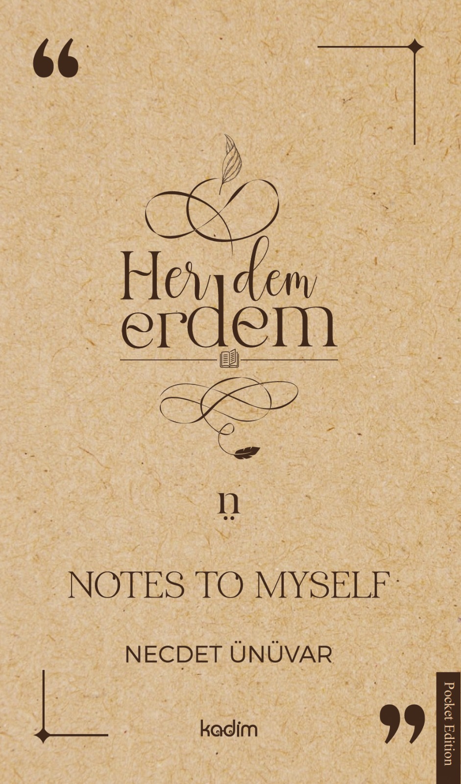 Her Dem Erdem - Notes To Myself