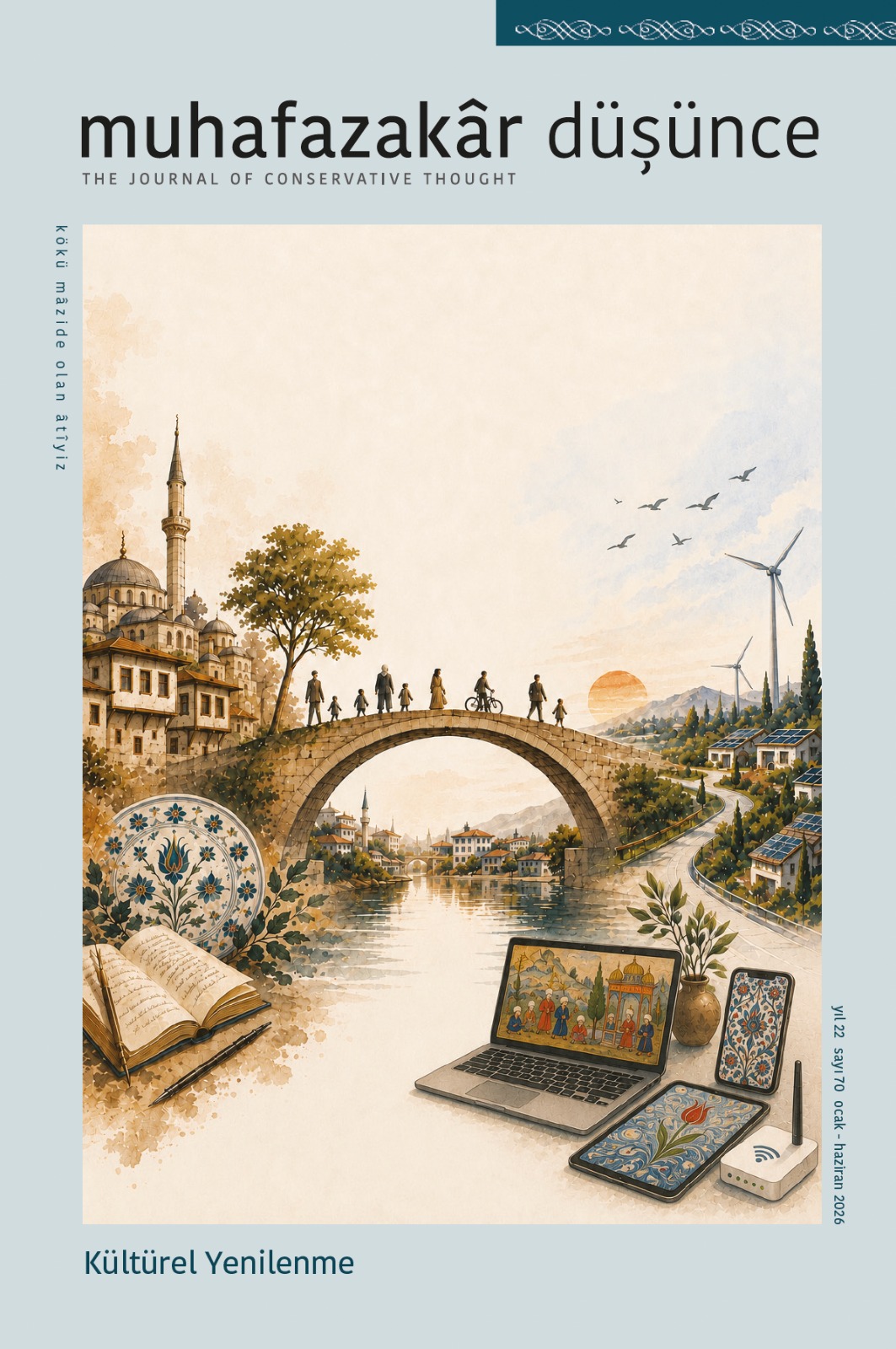 Muhafazakâr Düşünce Dergisi - Kültürel Yenilenme