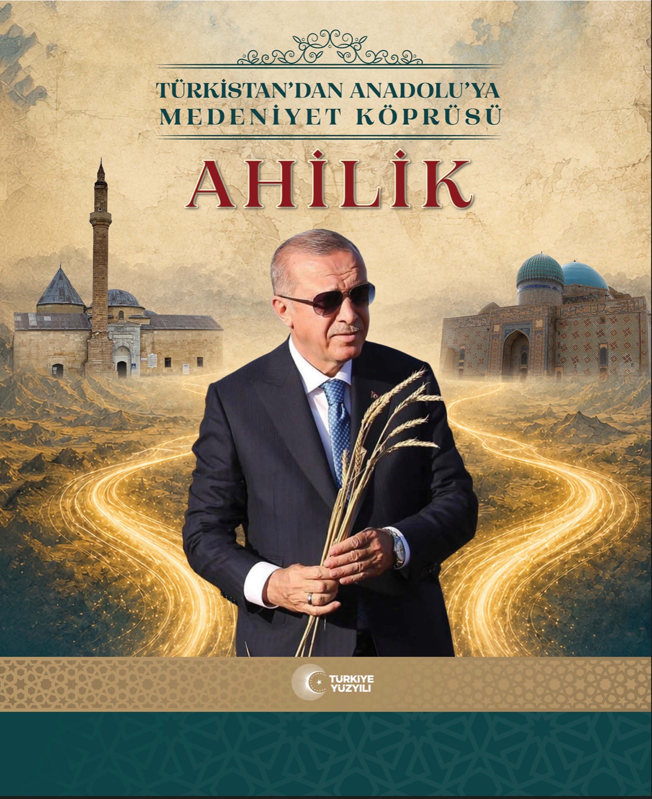 TÜRKİSTAN’DAN ANADOLU’YA MEDENİYET KÖPRÜSÜ AHİLİK  (e-kitap)