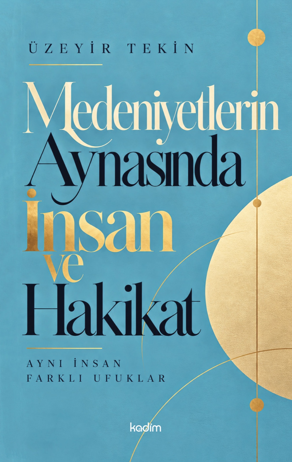 MEDENİYETLERİN AYNASINDA İNSAN VE HAKİKAT Aynı İnsan Farklı Ufuklar